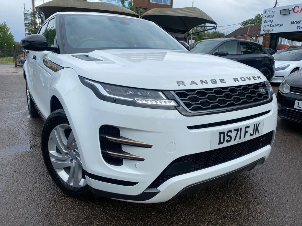 Land Rover Range Rover Evoque 1.5 P300e 12.2Kwh R-dynamic S 4Wd Euro 6 Ss White