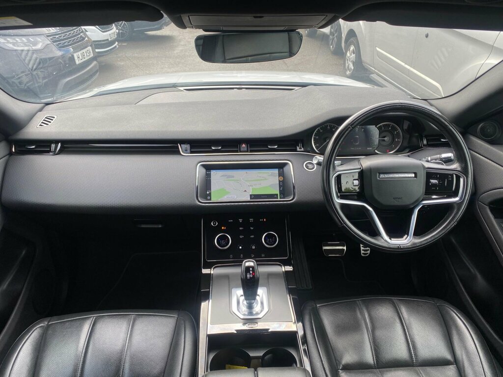 Land Rover Range Rover Evoque 1.5 P300e 12.2Kwh R-dynamic S 4Wd Euro 6 Ss White #2