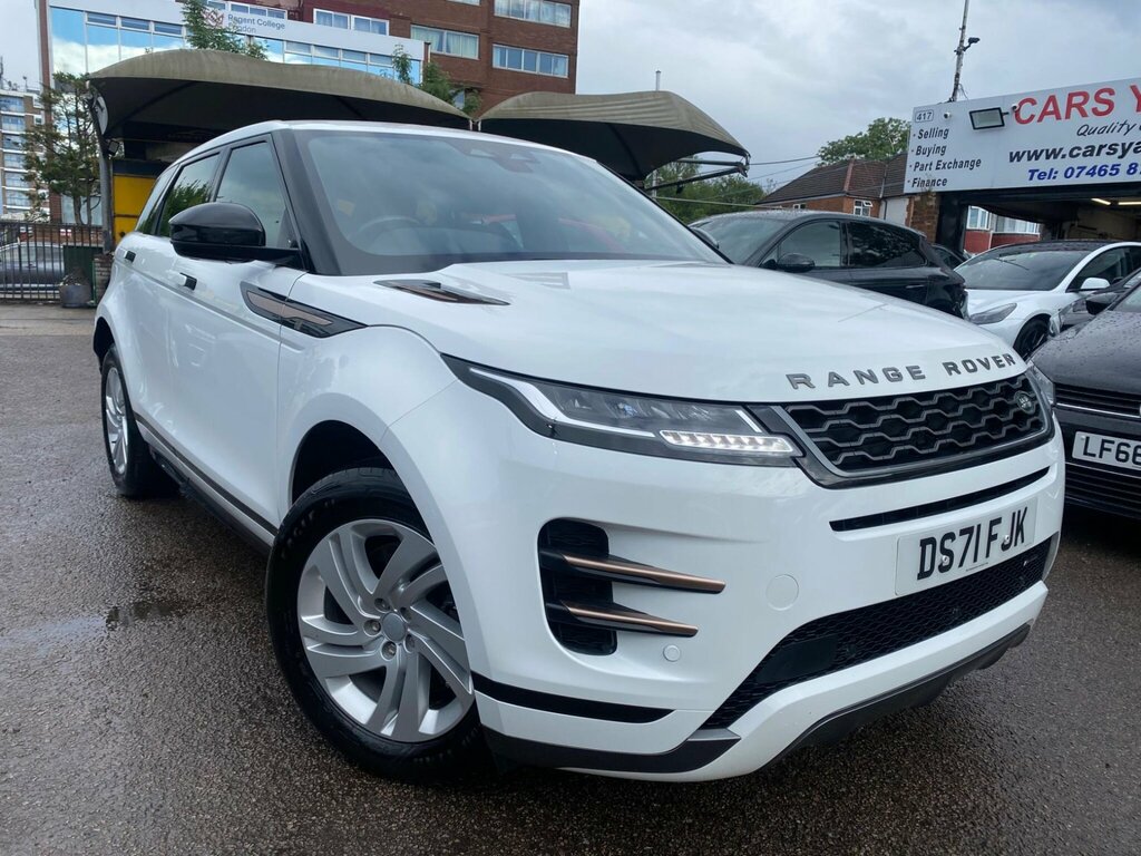 Land Rover Range Rover Evoque 1.5 P300e 12.2Kwh R-dynamic S 4Wd Euro 6 Ss White #4