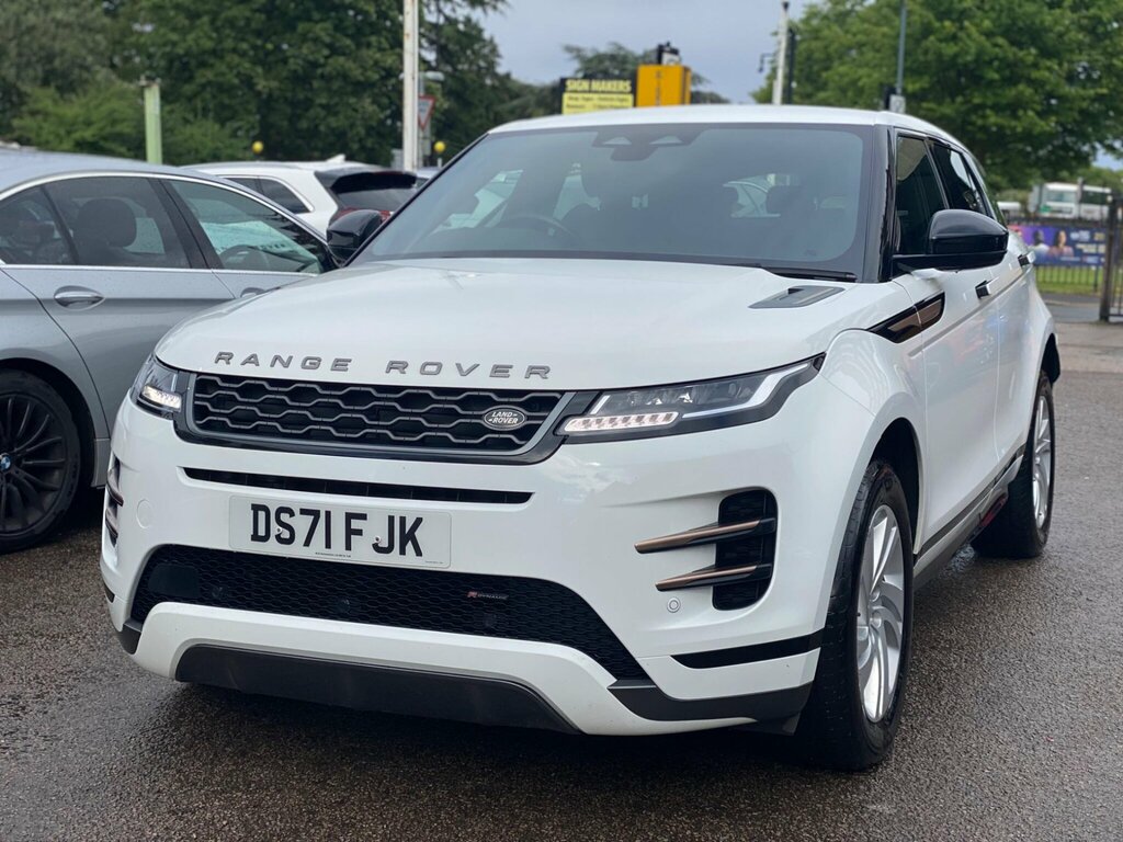 Land Rover Range Rover Evoque 1.5 P300e 12.2Kwh R-dynamic S 4Wd Euro 6 Ss White #5