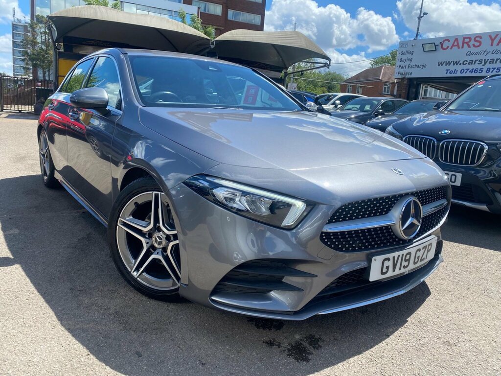 Mercedes-Benz A Class 1.3 A180 Amg Line 7G-dct Euro 6 Ss Grey #4