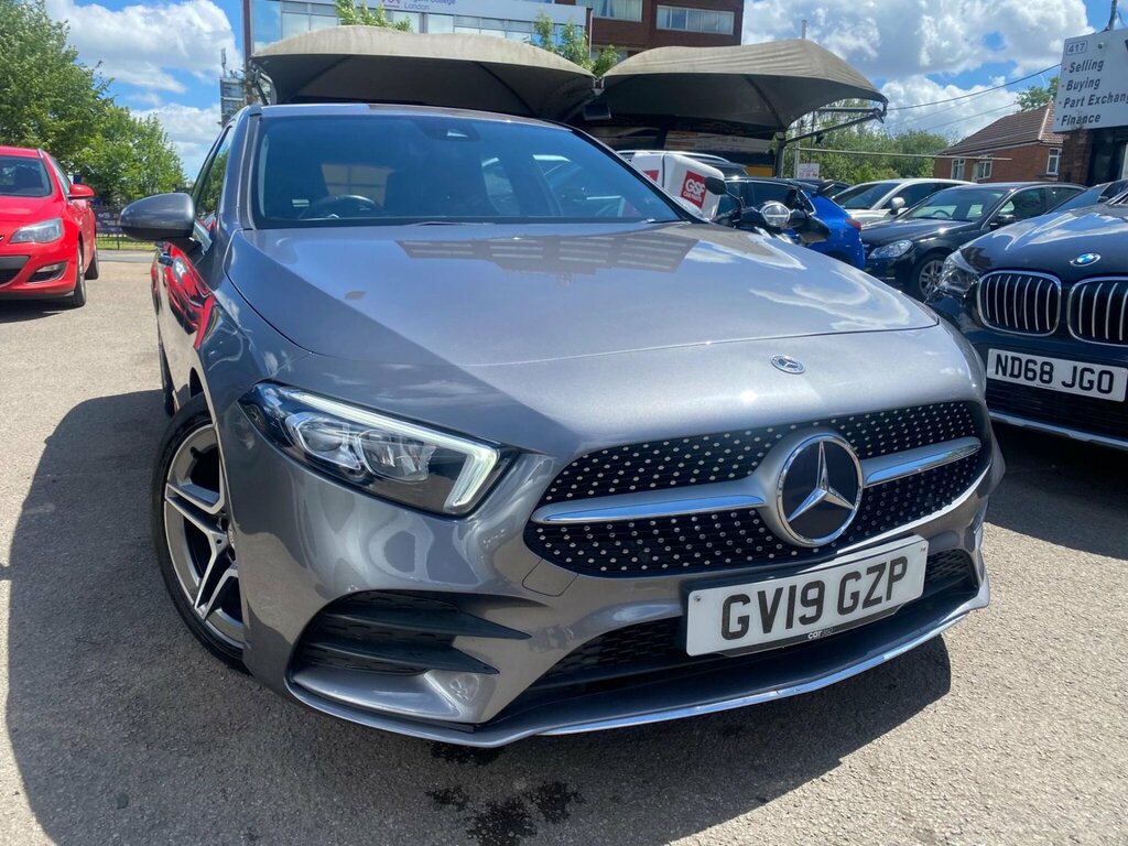 Mercedes-Benz A Class 1.3 A180 Amg Line 7G-dct Euro 6 Ss Grey #5