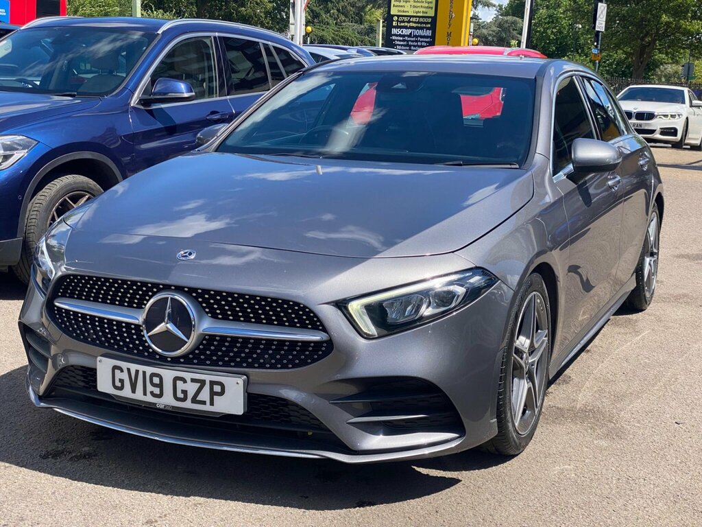 Mercedes-Benz A Class 1.3 A180 Amg Line 7G-dct Euro 6 Ss Grey #6
