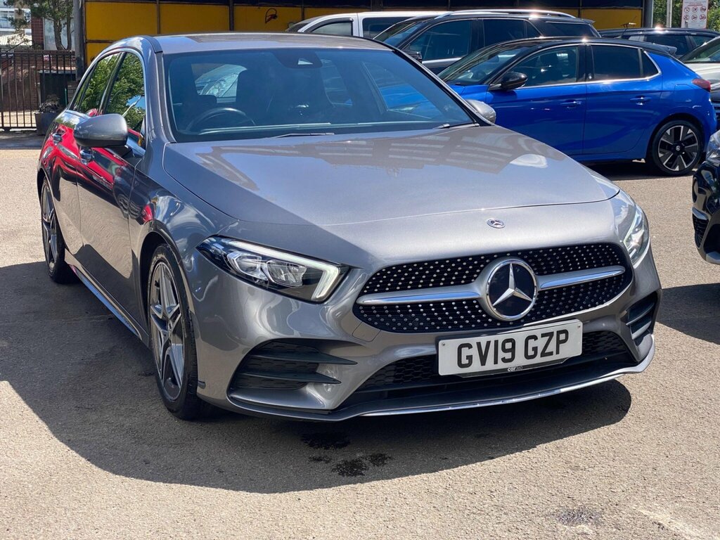Mercedes-Benz A Class 1.3 A180 Amg Line 7G-dct Euro 6 Ss Grey