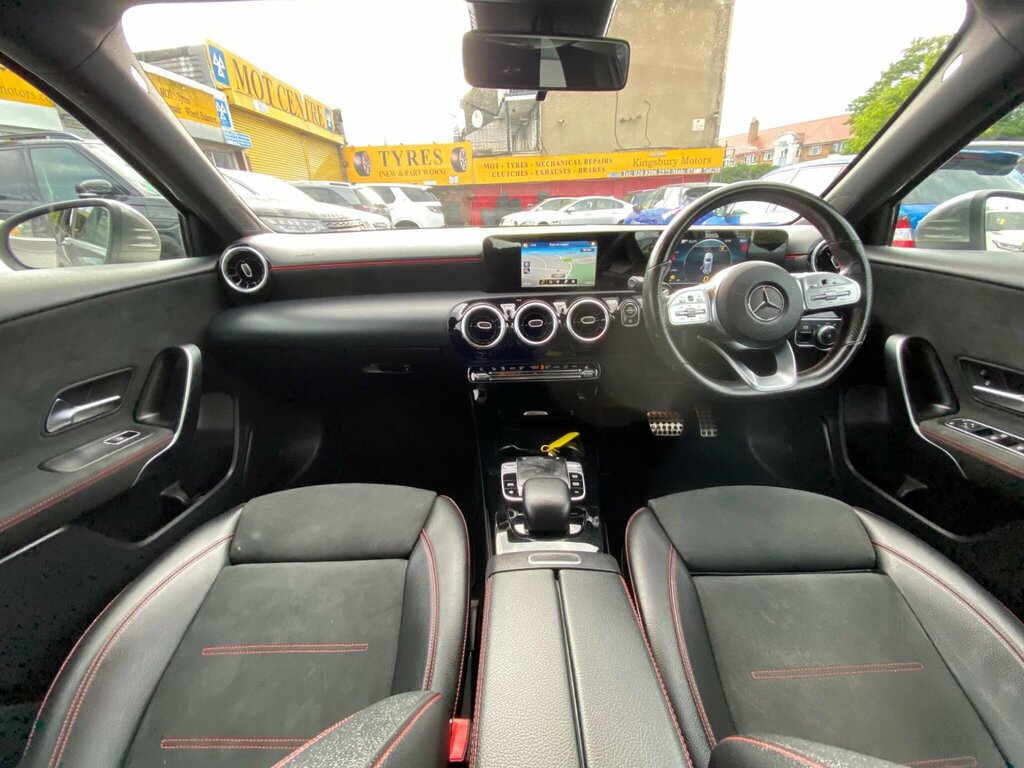 Mercedes-Benz A Class 1.3 A180 Amg Line 7G-dct Euro 6 Ss Grey #2