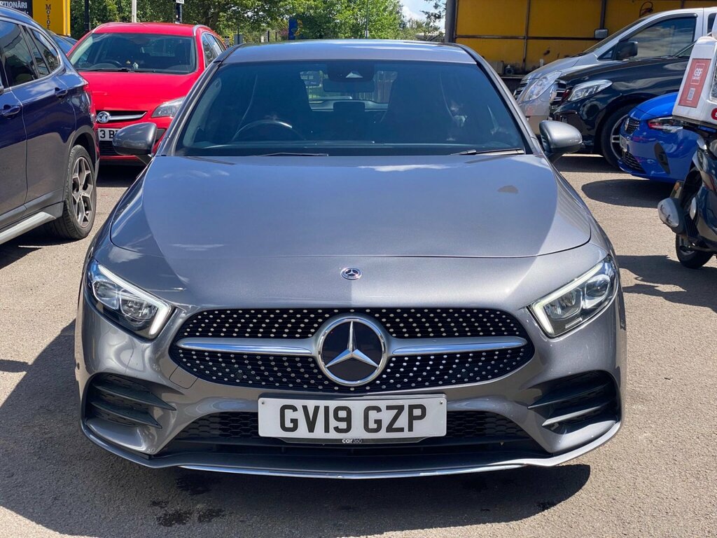 Mercedes-Benz A Class 1.3 A180 Amg Line 7G-dct Euro 6 Ss Grey #3