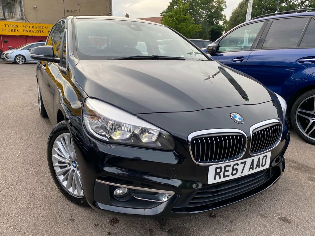 BMW 2 Series Active Tourer 1.5 218I Luxury Euro 6 Ss Black #5