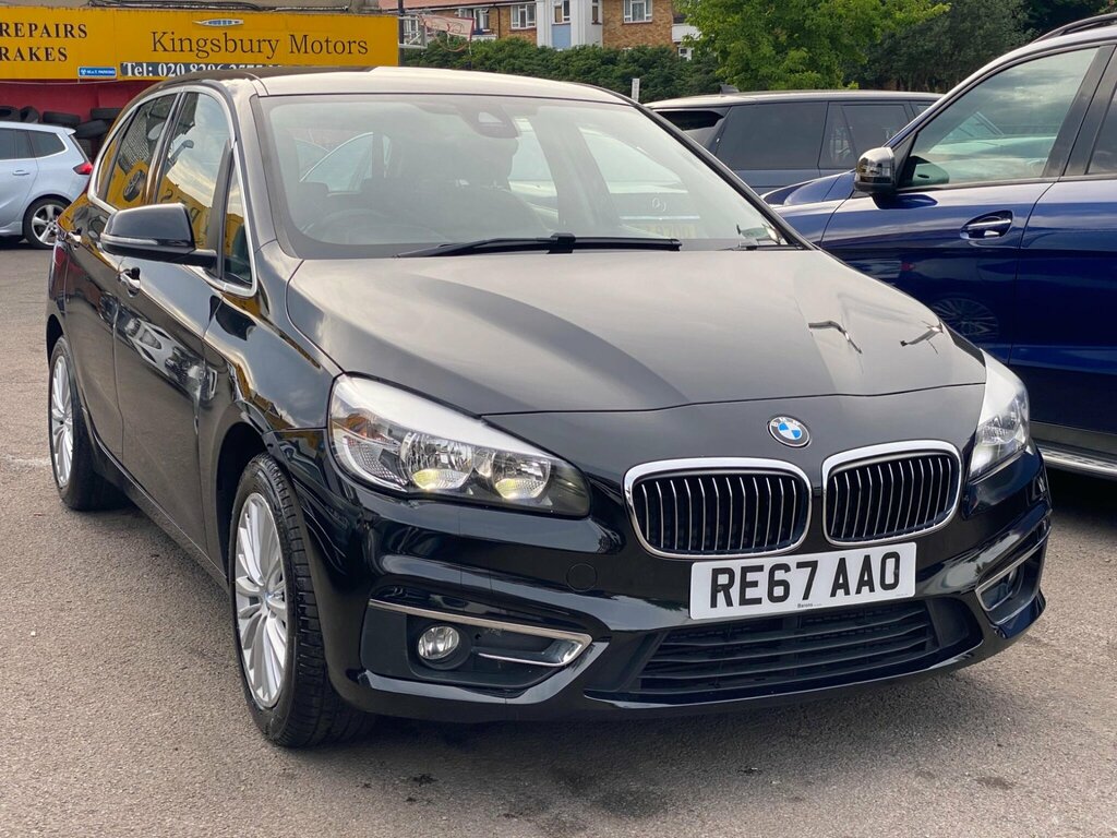 BMW 2 Series Active Tourer 1.5 218I Luxury Euro 6 Ss Black