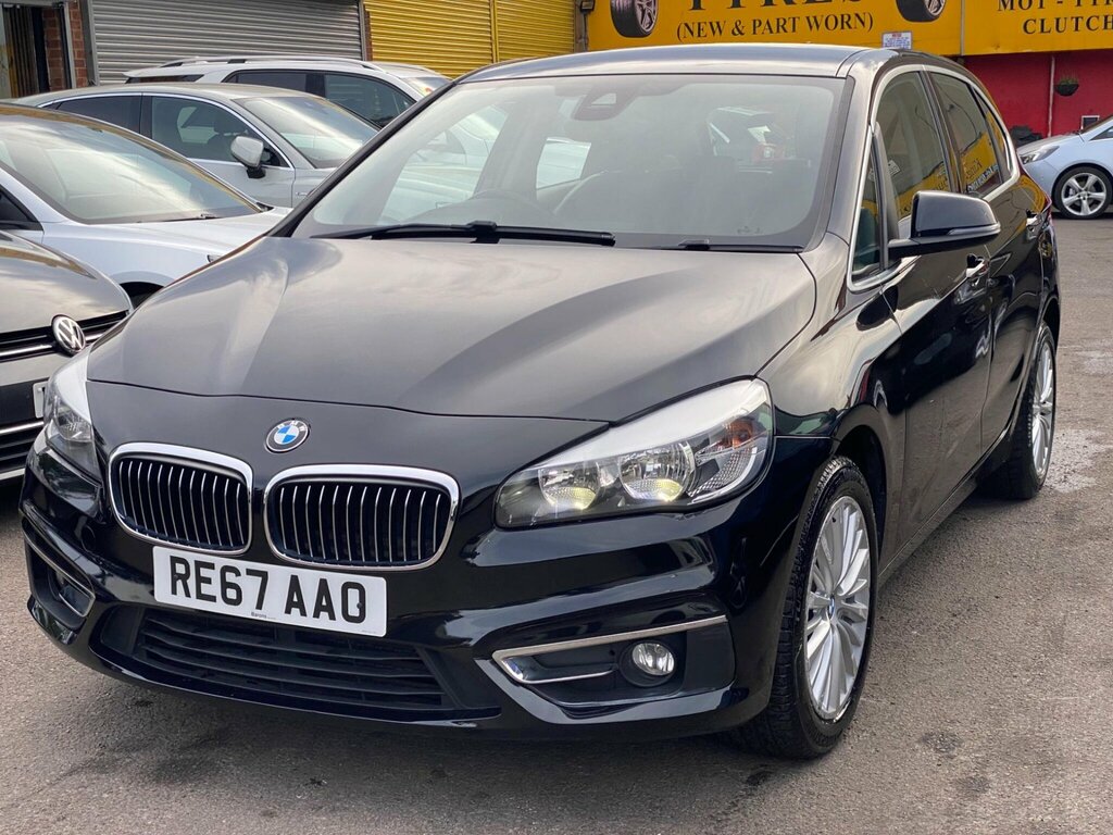 BMW 2 Series Active Tourer 1.5 218I Luxury Euro 6 Ss Black #6