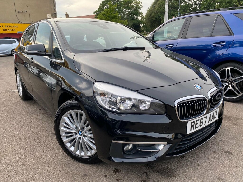 BMW 2 Series Active Tourer 1.5 218I Luxury Euro 6 Ss Black #4