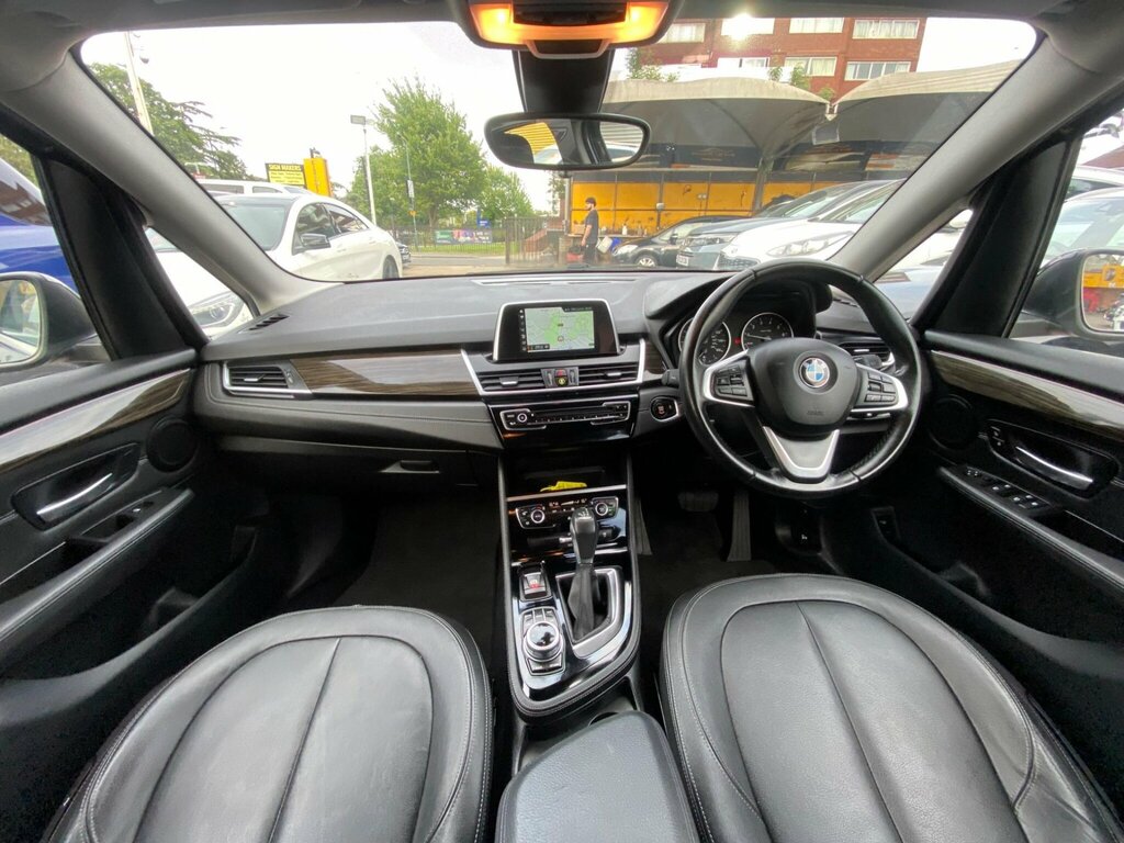 BMW 2 Series Active Tourer 1.5 218I Luxury Euro 6 Ss Black #2