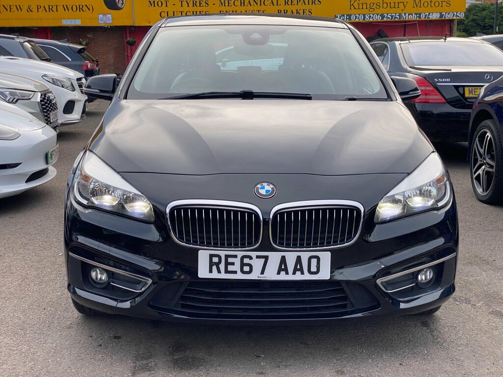 BMW 2 Series Active Tourer 1.5 218I Luxury Euro 6 Ss Black #3
