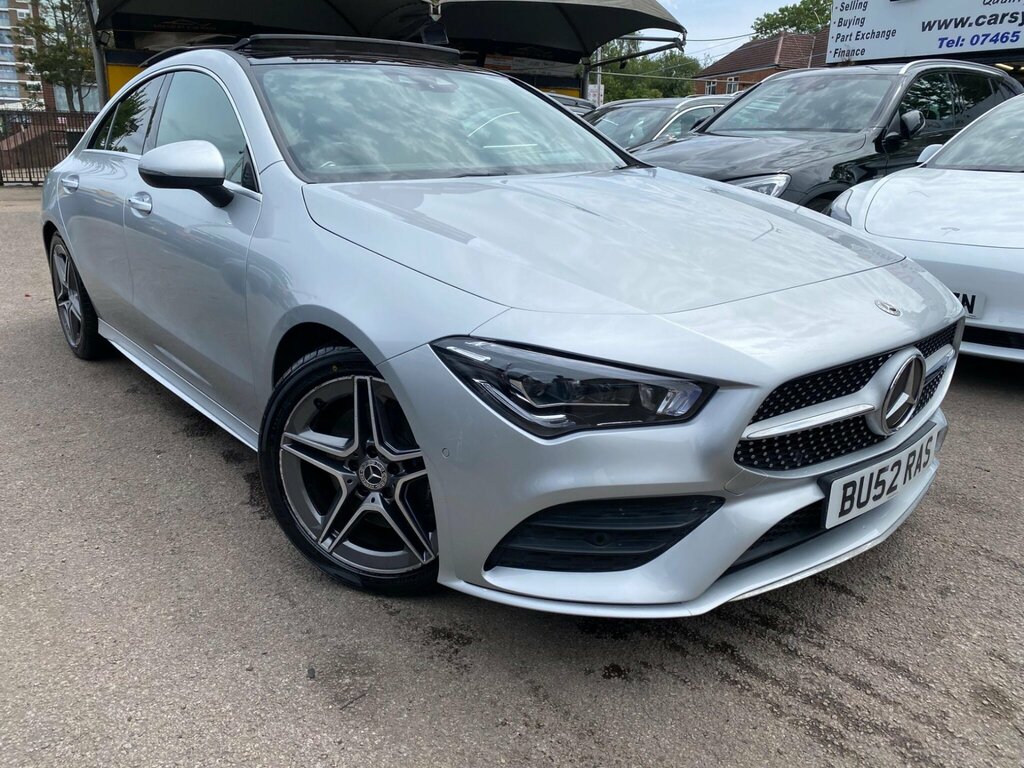 Mercedes-Benz CLA Class 2.0 Cla220d Amg Line Premium Plus 2 Coupe 8G-dct BU52RAS Silver #4
