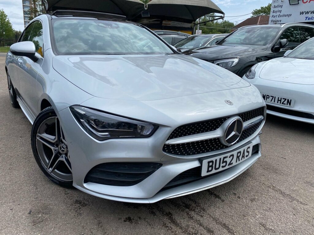 Mercedes-Benz CLA Class 2.0 Cla220d Amg Line Premium Plus 2 Coupe 8G-dct BU52RAS Silver #5