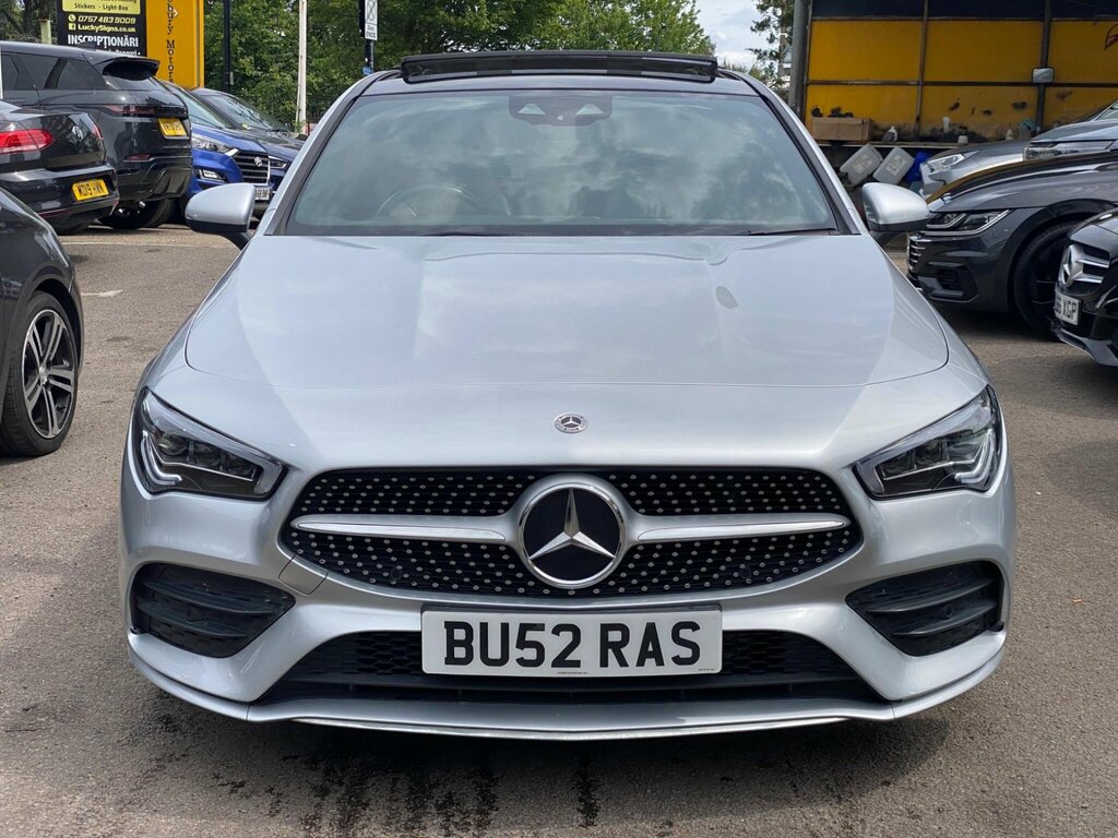 Mercedes-Benz CLA Class 2.0 Cla220d Amg Line Premium Plus 2 Coupe 8G-dct BU52RAS Silver #3