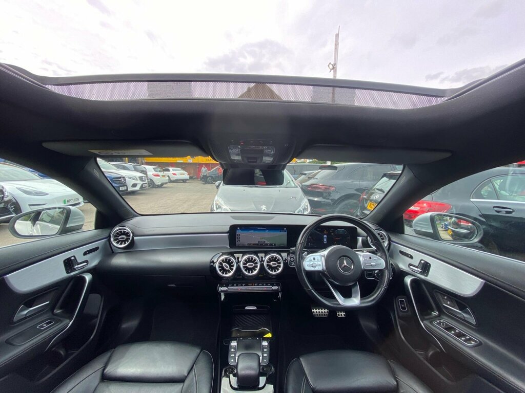 Mercedes-Benz CLA Class 2.0 Cla220d Amg Line Premium Plus 2 Coupe 8G-dct BU52RAS Silver #2