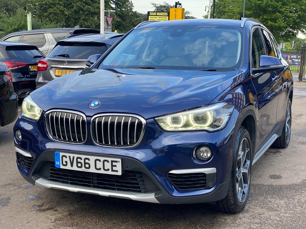 BMW X1 2.0 20I Xline Xdrive Euro 6 Ss GV66CCE Blue #6