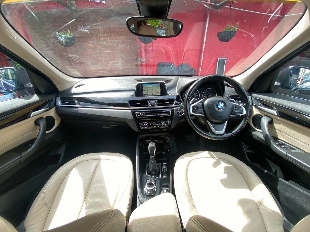 BMW X1 2.0 20I Xline Xdrive Euro 6 Ss GV66CCE Blue #2
