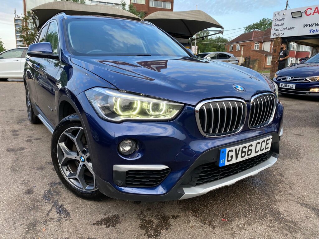 BMW X1 2.0 20I Xline Xdrive Euro 6 Ss GV66CCE Blue #5