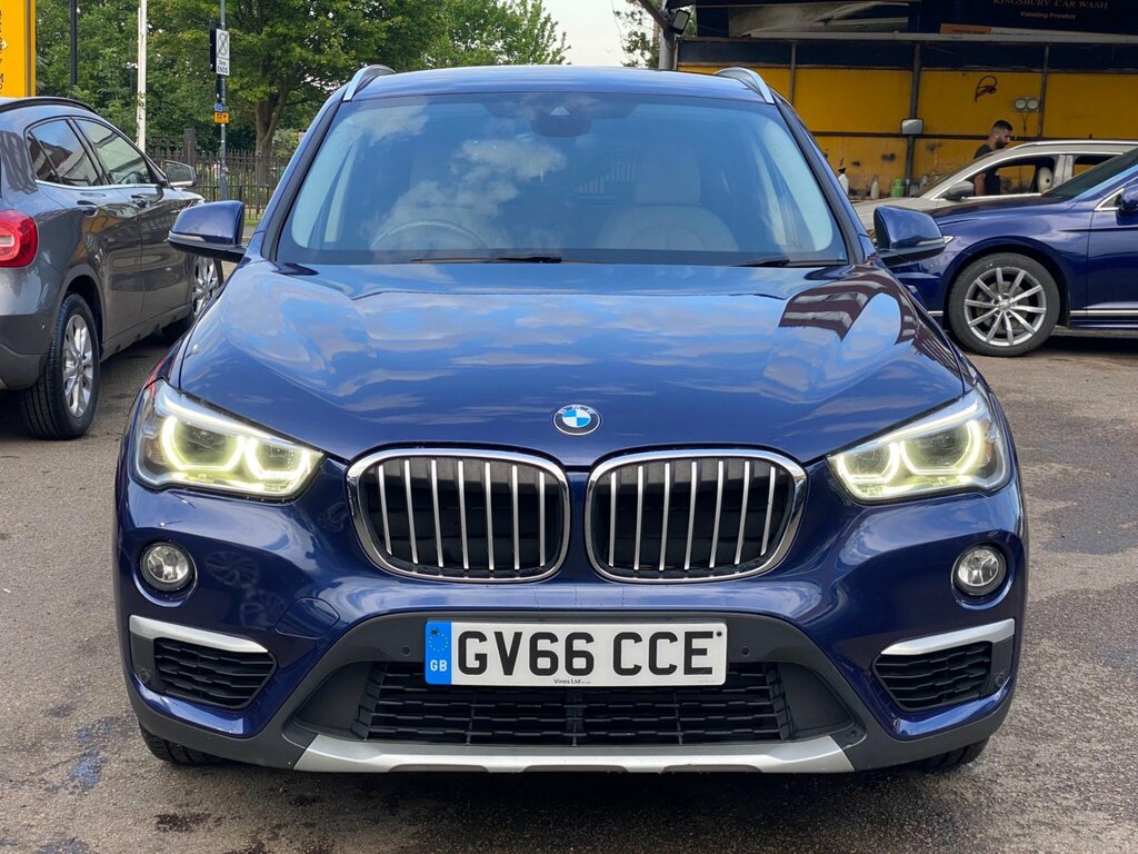 BMW X1 2.0 20I Xline Xdrive Euro 6 Ss GV66CCE Blue #3