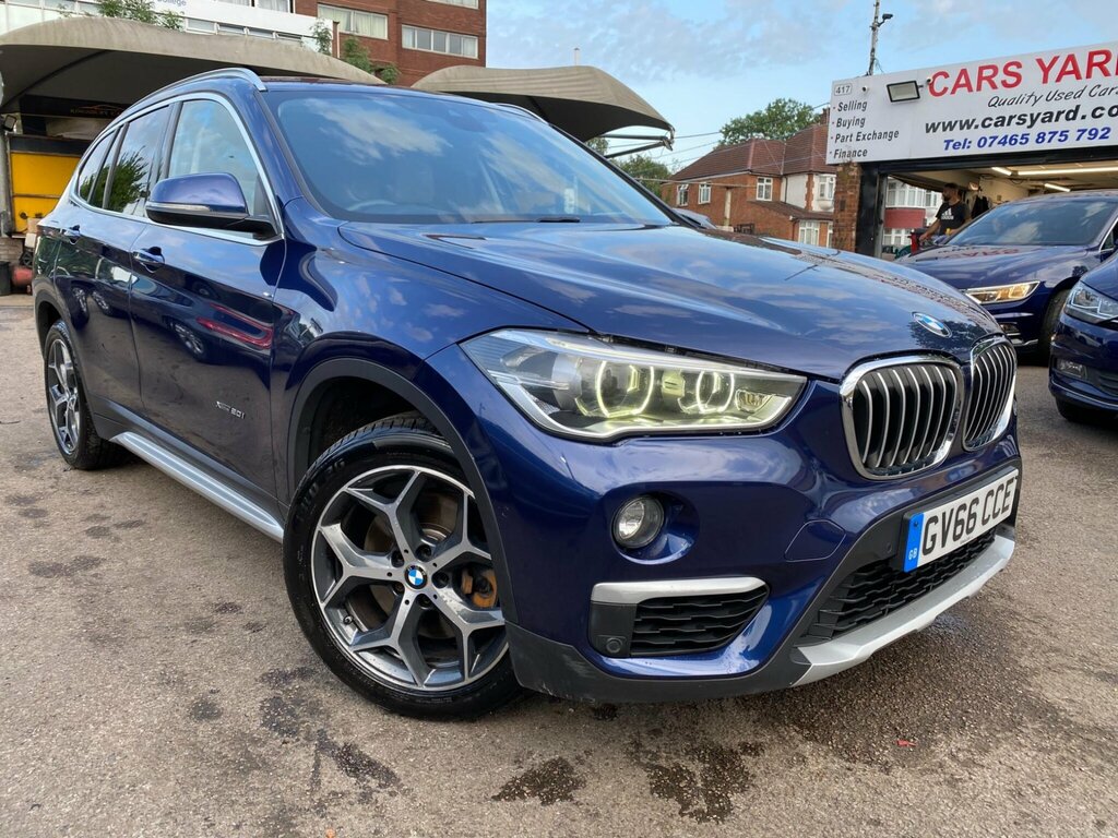 BMW X1 2.0 20I Xline Xdrive Euro 6 Ss GV66CCE Blue #4