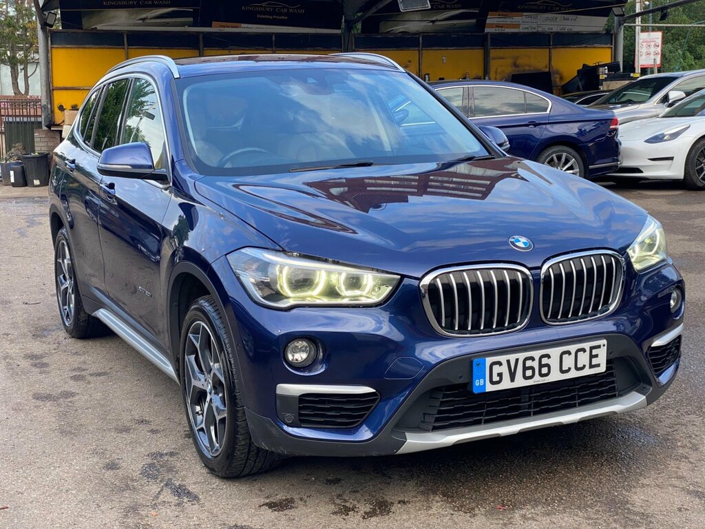 BMW X1 2.0 20I Xline Xdrive Euro 6 Ss GV66CCE Blue