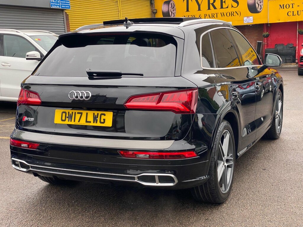 Audi SQ5 Suv Grey #13