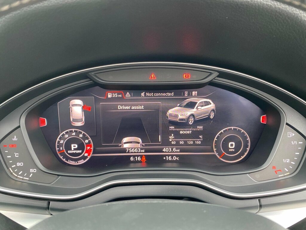Audi SQ5 Suv Grey #19