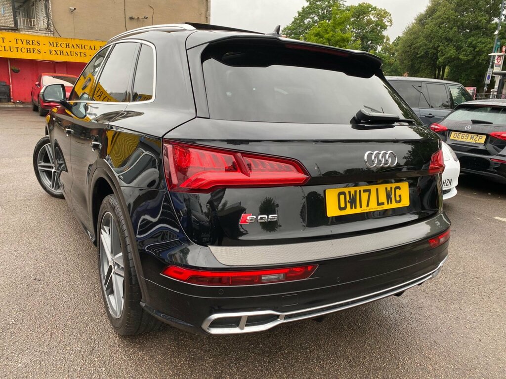 Audi SQ5 Suv Grey #9