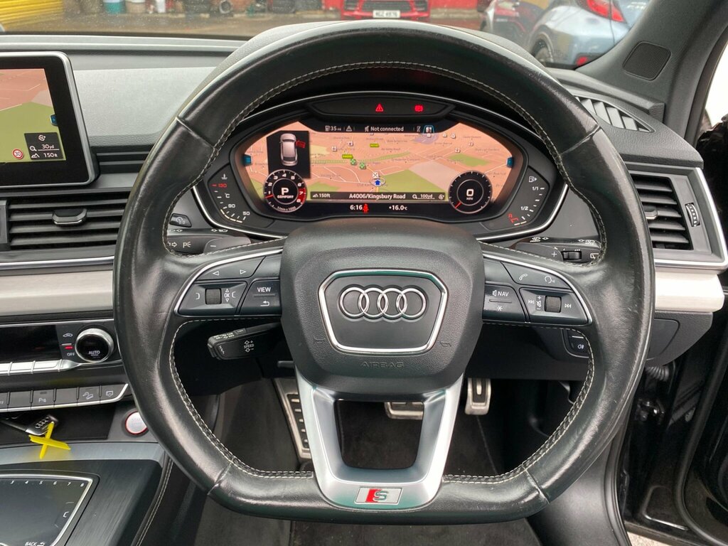 Audi SQ5 Suv Grey #27