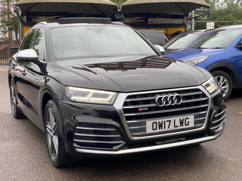 Audi SQ5 3.0 Tfsi V6 Tiptronic Quattro Euro 6 Ss Black #5