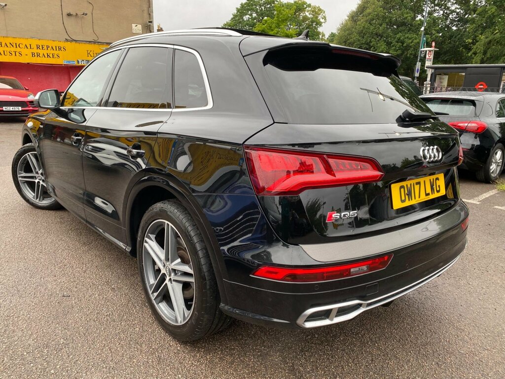 Audi SQ5 Suv Grey #11