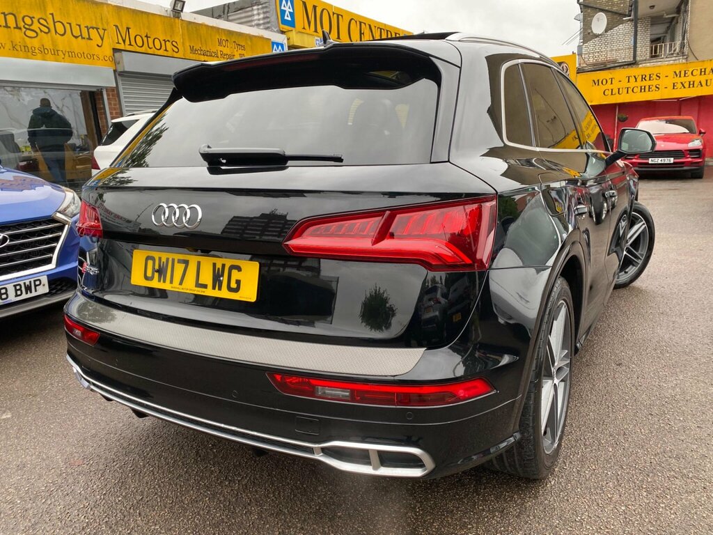 Audi SQ5 Suv Grey #15