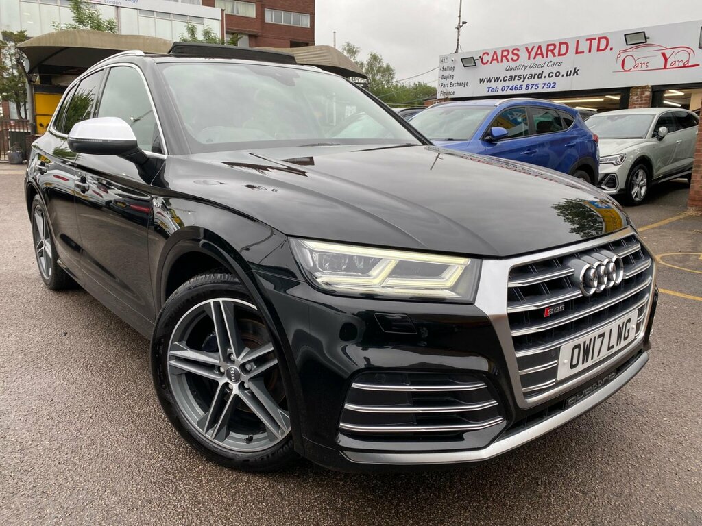 Audi SQ5 3.0 Tfsi V6 Tiptronic Quattro Euro 6 Ss Black #4