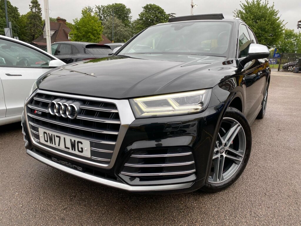 Audi SQ5 Suv Grey #7