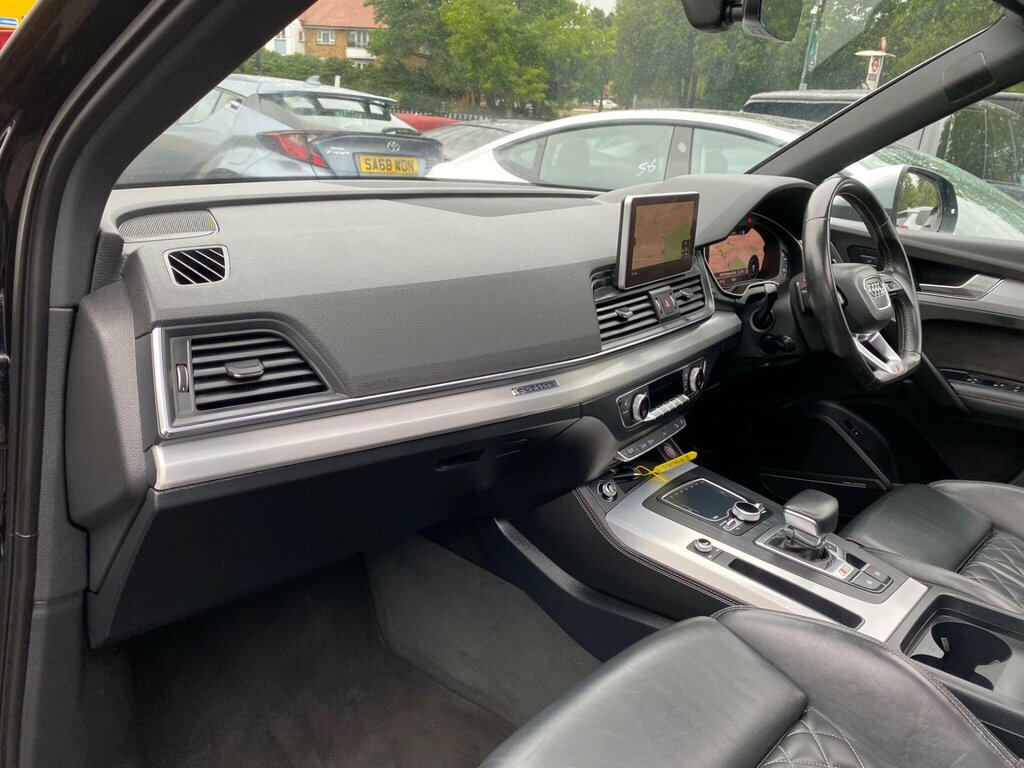 Audi SQ5 Suv Grey #40