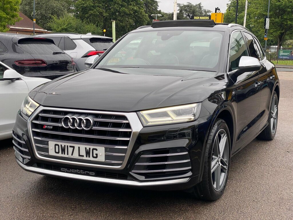 Audi SQ5 3.0 Tfsi V6 Tiptronic Quattro Euro 6 Ss Black #6