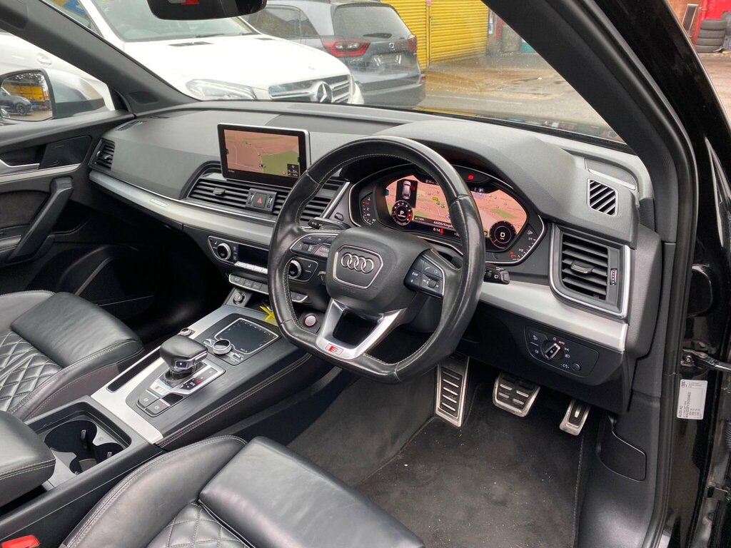 Audi SQ5 Suv Grey #18