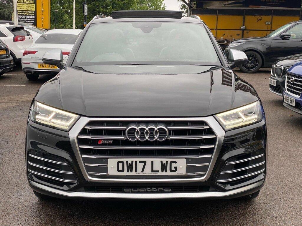 Audi SQ5 3.0 Tfsi V6 Tiptronic Quattro Euro 6 Ss Black #3