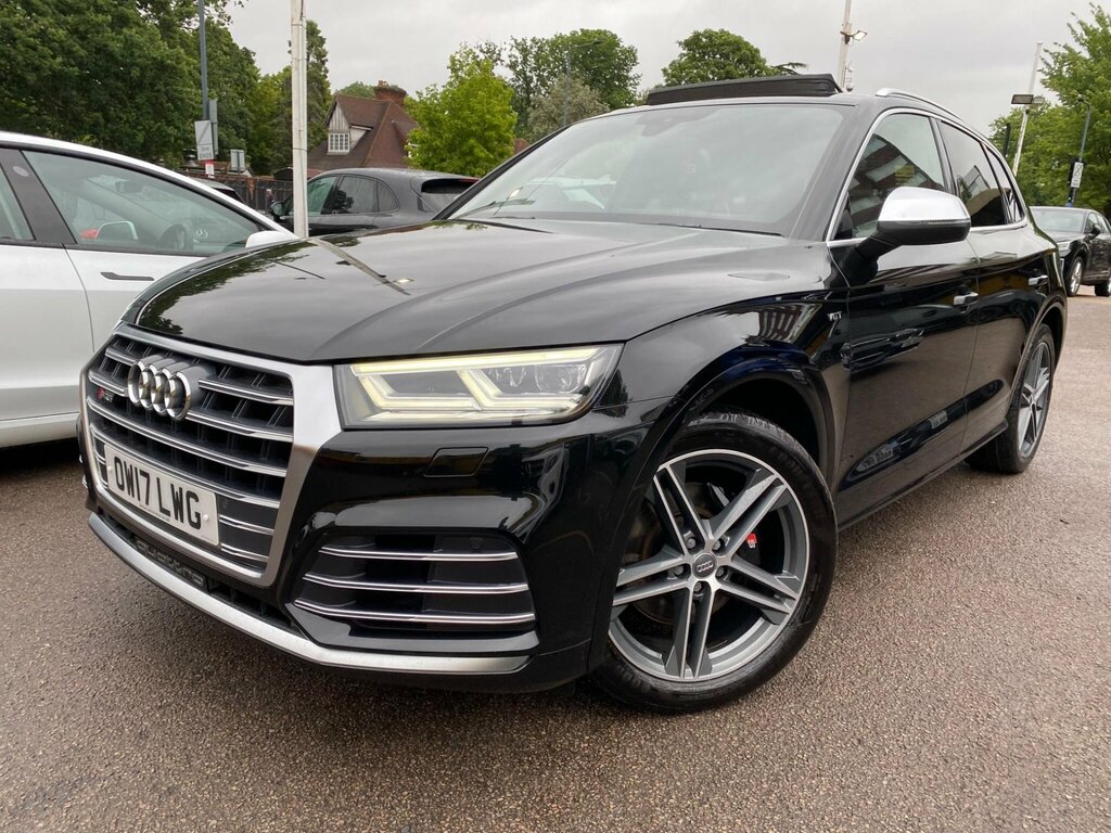 Audi SQ5 Suv Grey #8