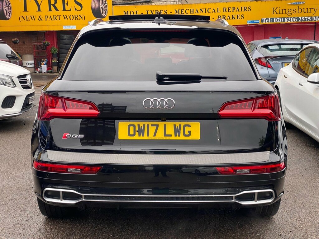 Audi SQ5 Suv Grey #12