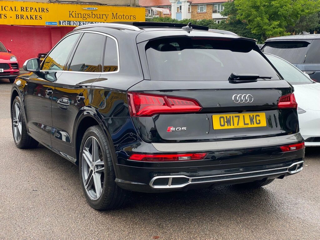 Audi SQ5 Suv Grey #10