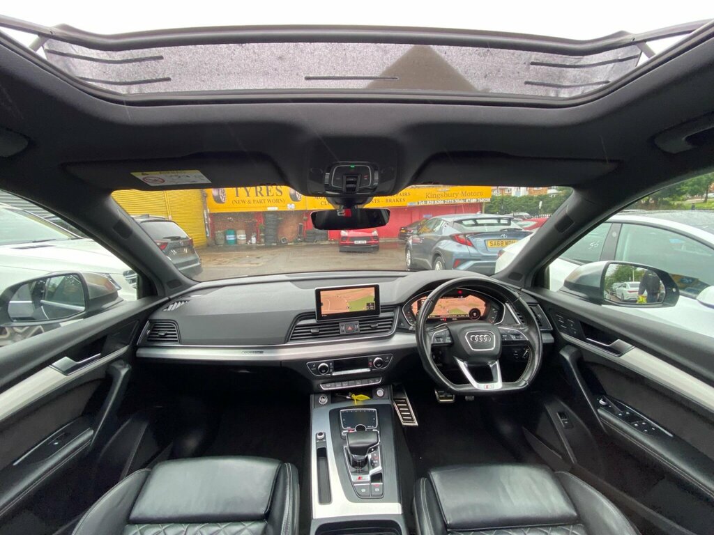 Audi SQ5 3.0 Tfsi V6 Tiptronic Quattro Euro 6 Ss Black #2