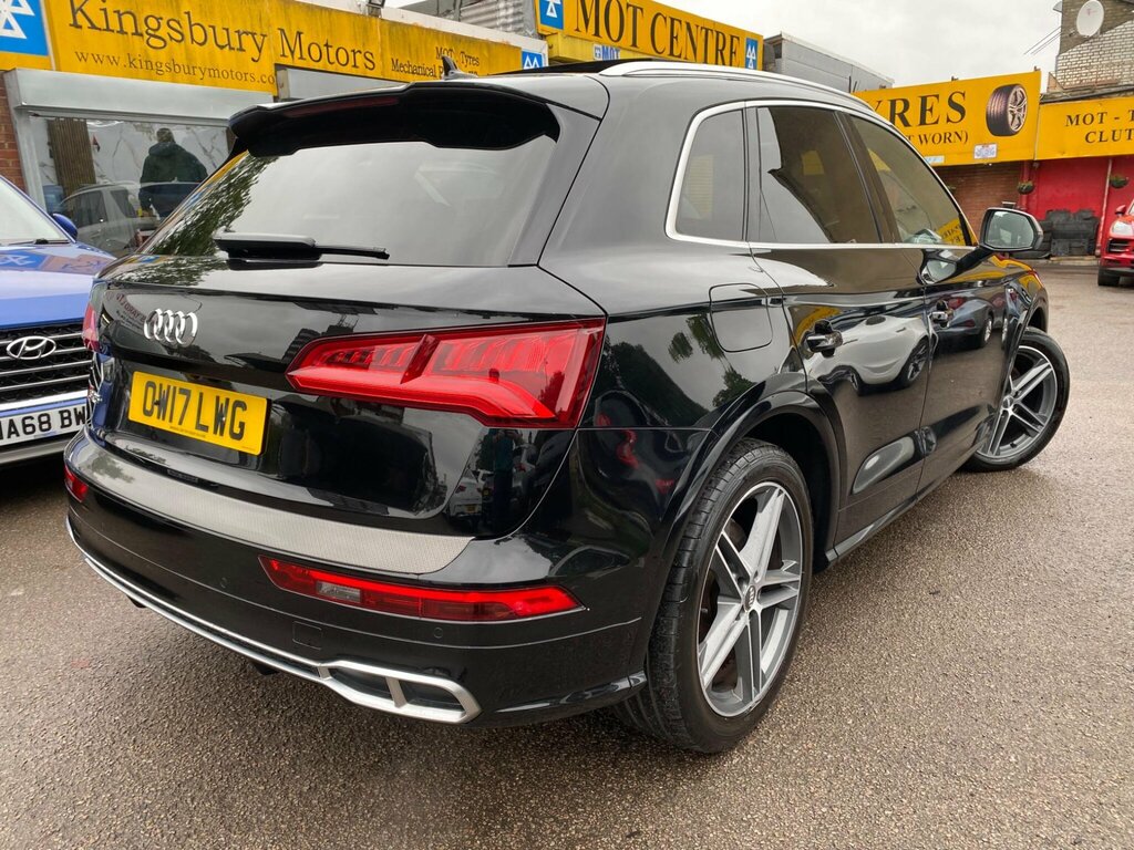 Audi SQ5 Suv Grey #14