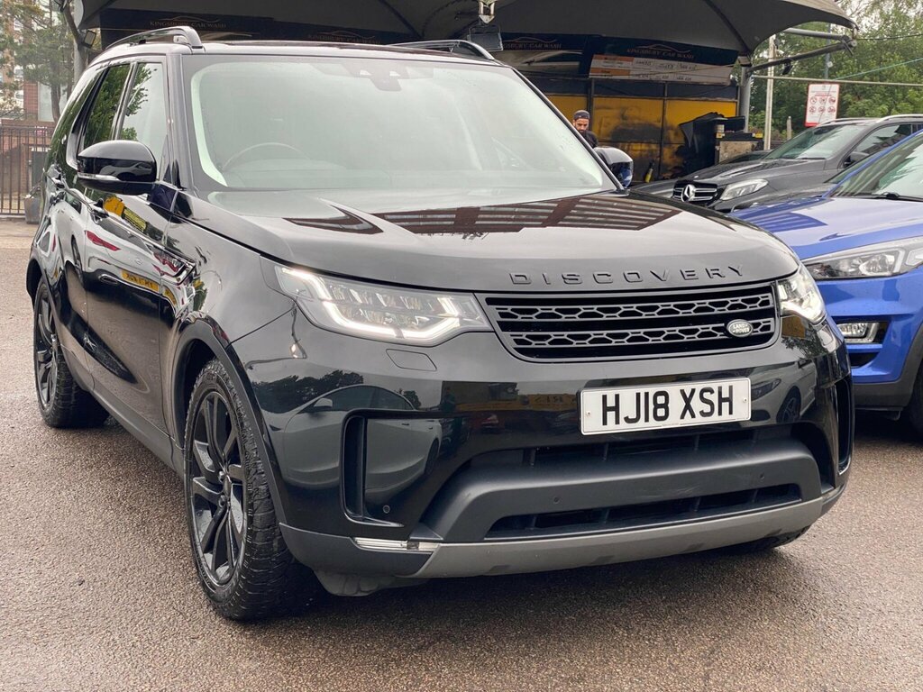 Land Rover Discovery 2.0 Sd4 Hse 4Wd Euro 6 Ss Black #5