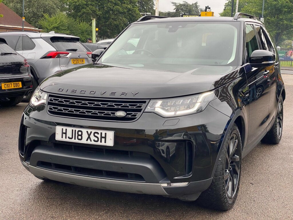 Land Rover Discovery 2.0 Sd4 Hse 4Wd Euro 6 Ss Black #6