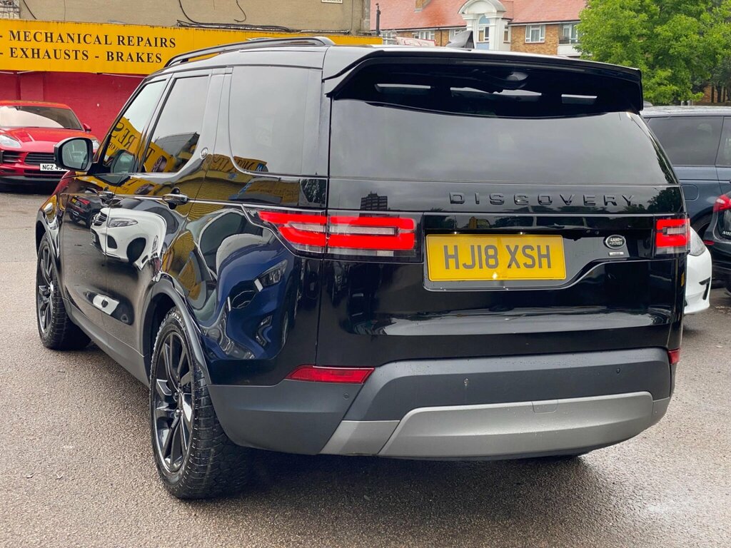 Land Rover Discovery Td4 Se Tech Grey #9