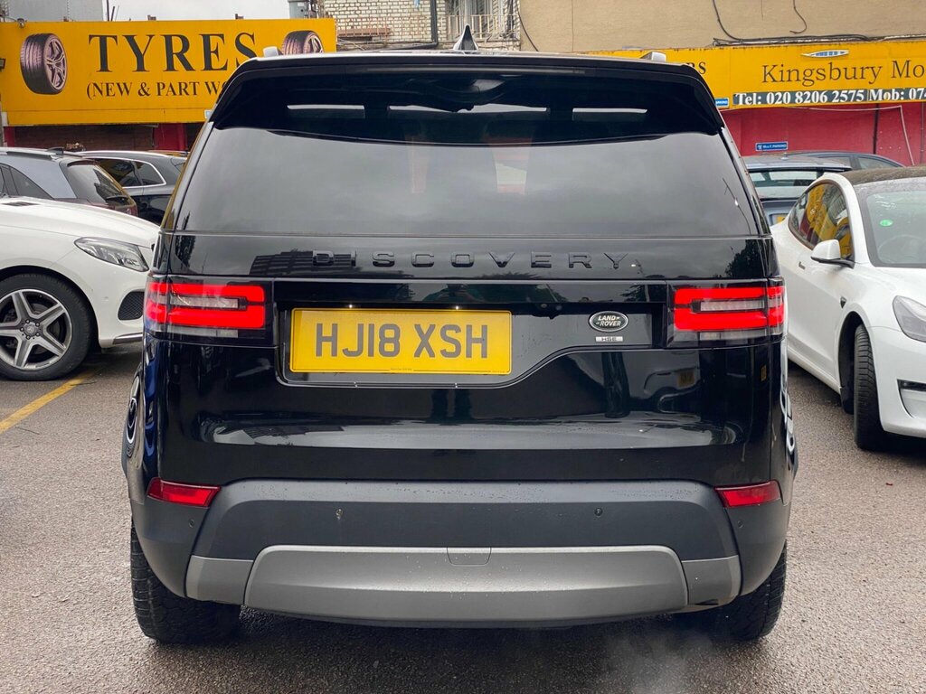 Land Rover Discovery Td4 Se Tech Grey #12