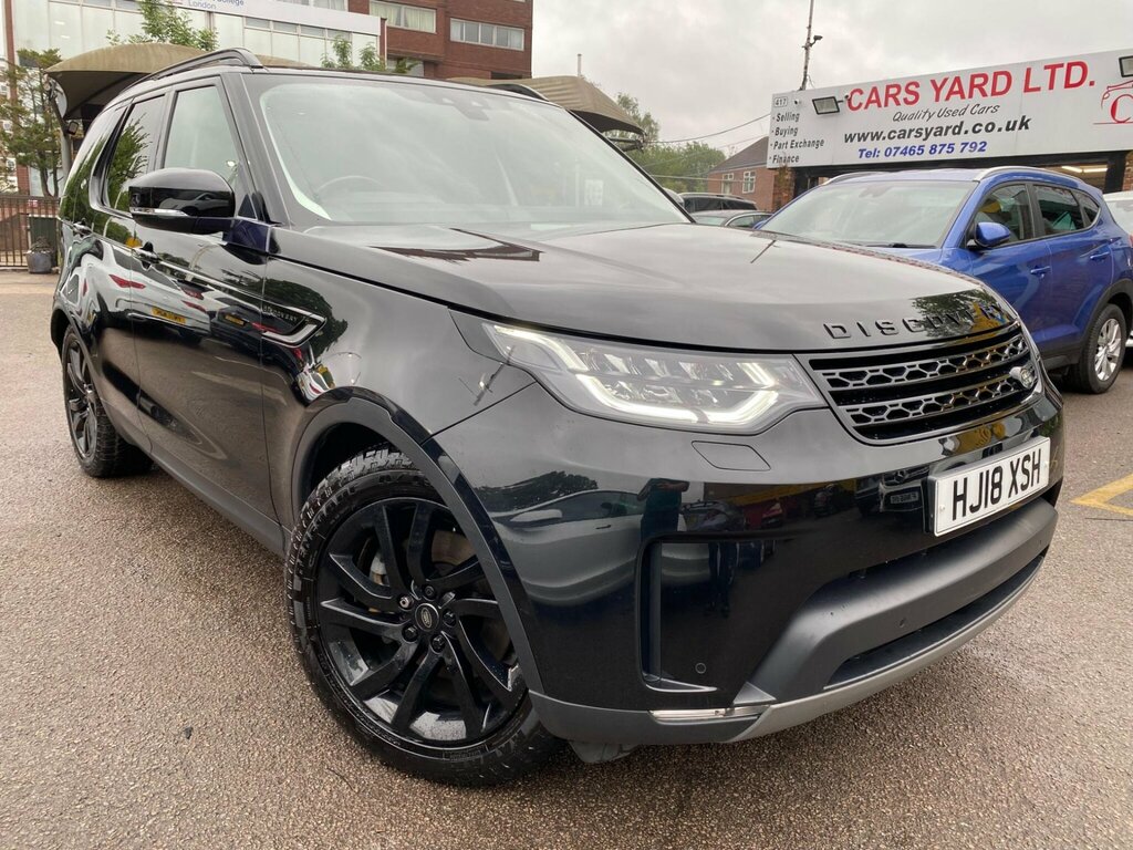 Land Rover Discovery 2.0 Sd4 Hse 4Wd Euro 6 Ss Black #4