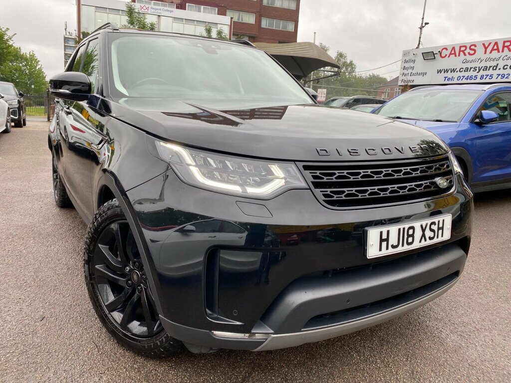Land Rover Discovery 2.0 Sd4 Hse 4Wd Euro 6 Ss Black
